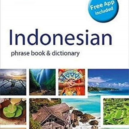 Berlitz Phrase Book & Dictionary Indonesian (Bilingual Dictionary)