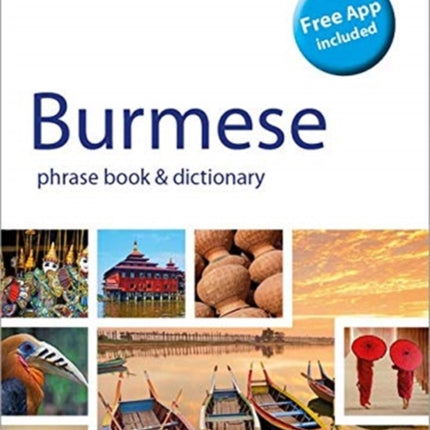 Berlitz Phrase Book & Dictionary Burmese(Bilingual dictionary)