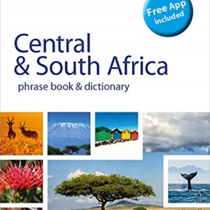 Berlitz Phrase Book & Dictionary Central & South Africa (Bilingual dictionary)