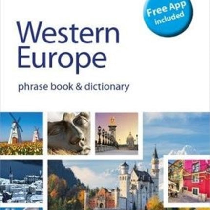 Berlitz Phrase Book & Dictionary Western Europe (Bilingual dictionary)