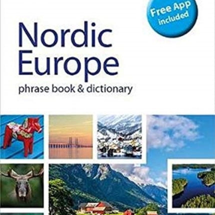 Berlitz Phrasebook & Dictionary Nordic Europe(Bilingual dictionary)