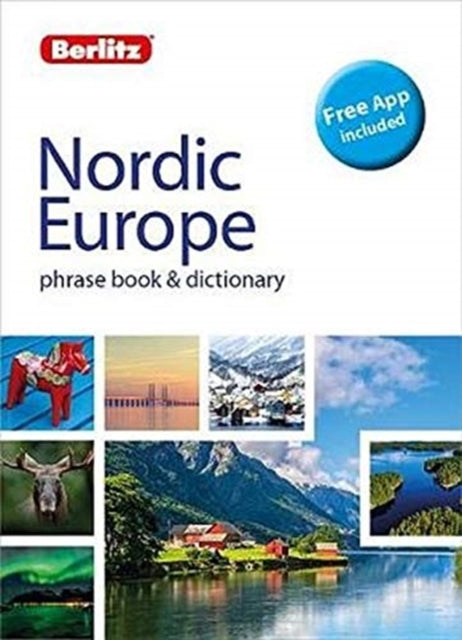 Berlitz Phrasebook & Dictionary Nordic Europe(Bilingual dictionary)