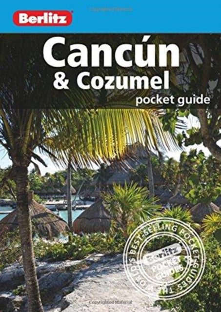 Berlitz Pocket Guide Cancun  Cozumel Travel Guide