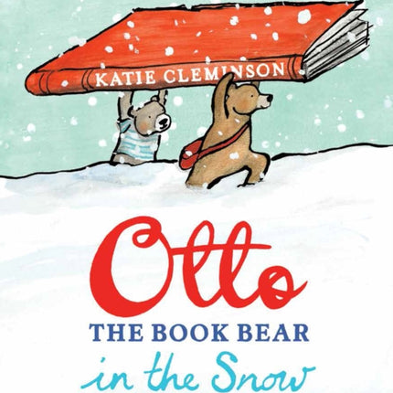 Otto the Book Bear in the Snow