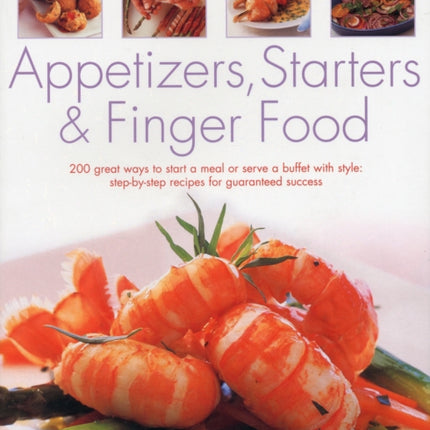 Appetizers, Starters and Finger Food