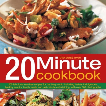 Best-ever 20 Minute Cookbook