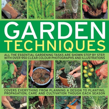 Visual Encyclopedia of Garden Techniques