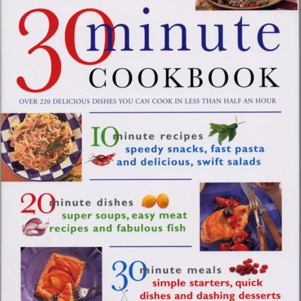 Ultimate 30 Minute Cookbook