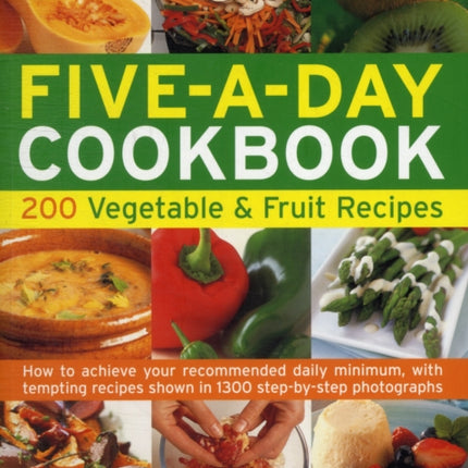 Five A Day Cookbook