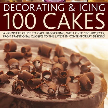 Decorating and Icing 100 Cakes