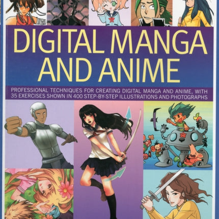 How to Draw Digital Manga and Anime