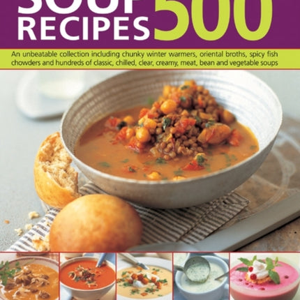 500 Soup Recipes