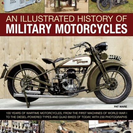 Illustrated History of Military Motorcycles