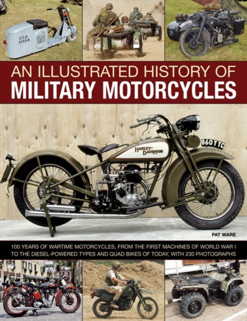 Illustrated History of Military Motorcycles