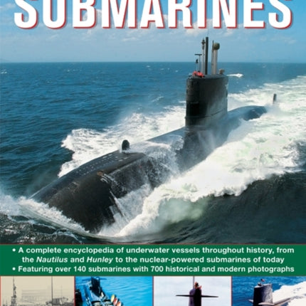 Illustrated World Guide to Submarines