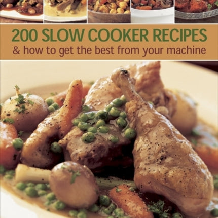 200 Slow Cooker Recipes