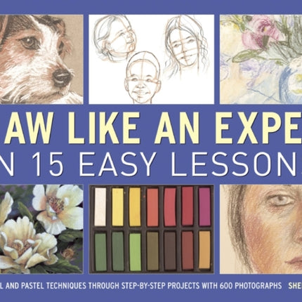 Draw Like an Expert in 15 Easy Lessons: Learn Pencil and Pastel Techniques Through Step-by-step Projects with 600 Photographs