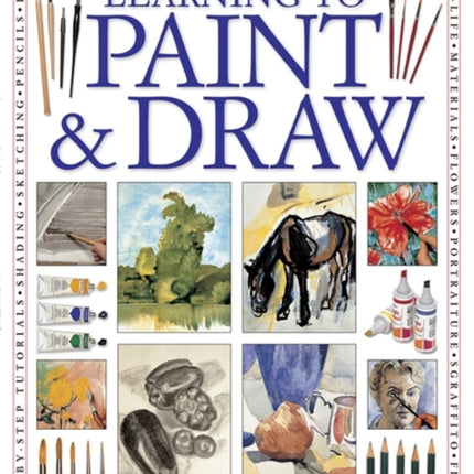Learning to Paint & Draw