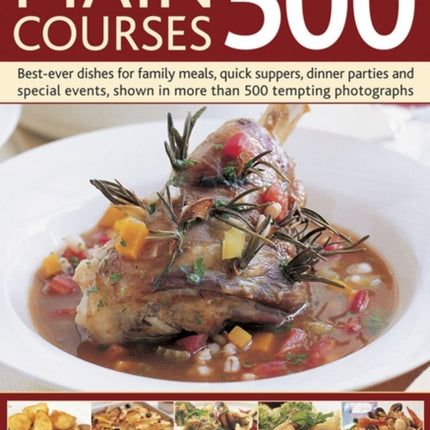Main Courses 500