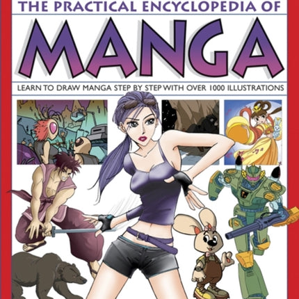 Practical Encylopedia of Manga