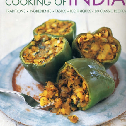 Vegetarian Cooking of India