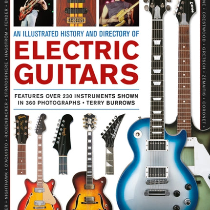 History and Directory of Electric Guitars