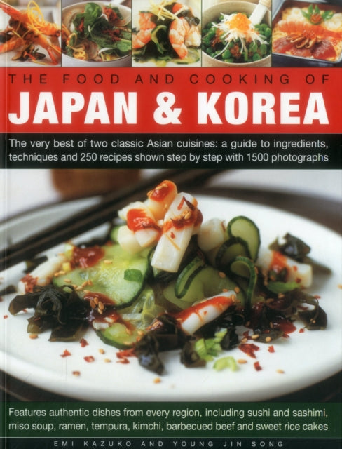 Food and Cooking of Japan & Korea