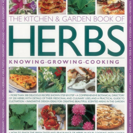 Kitchen & Garden Book of Herbs