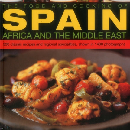 Food and Cooking of Spain, Africa and the Middle East