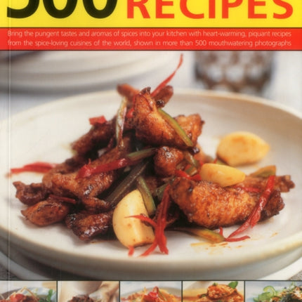 500 Hot & Spicy Recipes