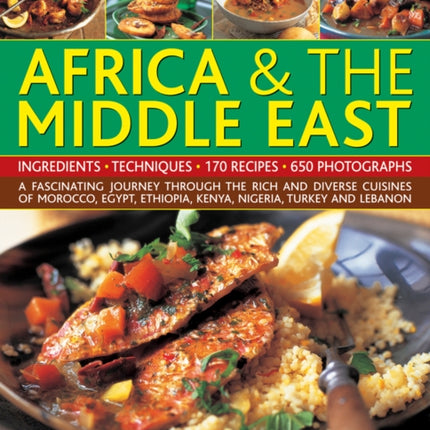 Comp Illus Food & Cooking of Africa and Middle East