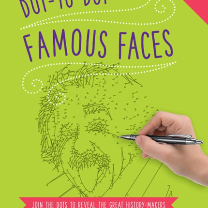 Dot to Dot: Famous Faces