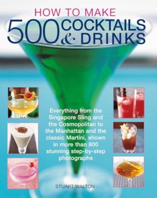 How to Make 500 Cocktails  Drinks