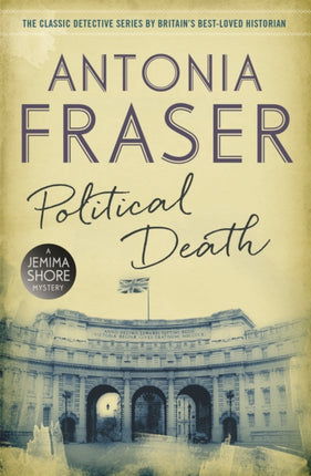 Political Death: A Jemima Shore Mystery