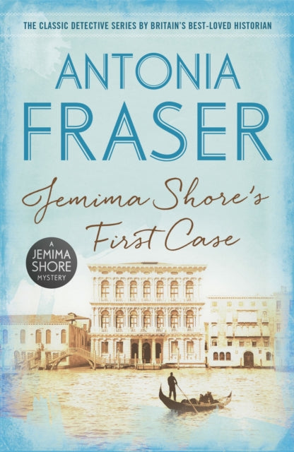 Jemima Shore's First Case: A Jemima Shore Mystery