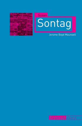 Susan Sontag Critical Lives
