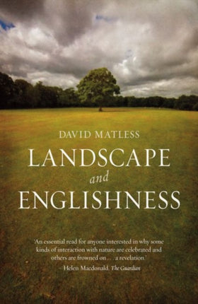 Landscape and Englishness