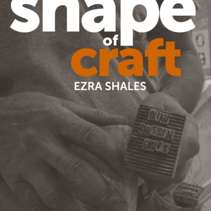 The Shape of Craft
