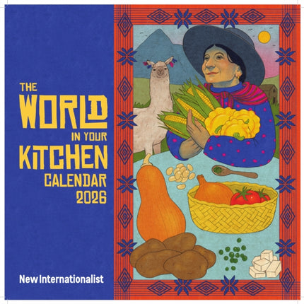 The World In Your Kitchen Calendar 2026