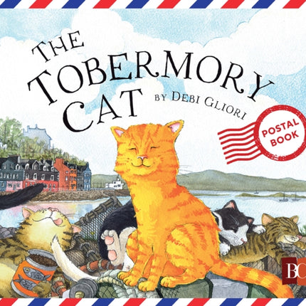 The Tobermory Cat Postal Book