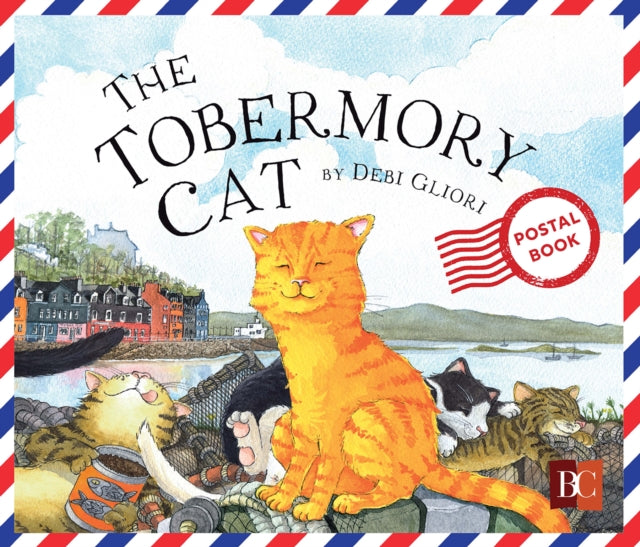 The Tobermory Cat Postal Book