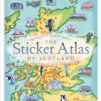 The Sticker Atlas of Scotland