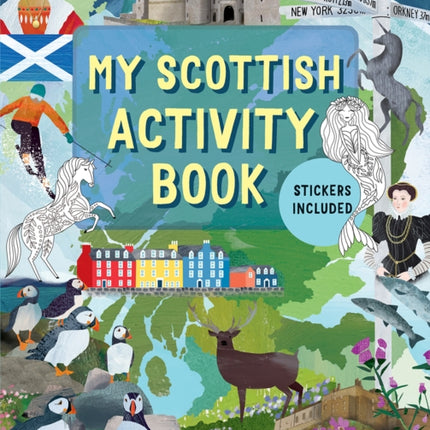 My Scottish Activity Book