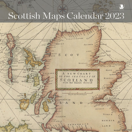 Scottish Maps Calendar 2023