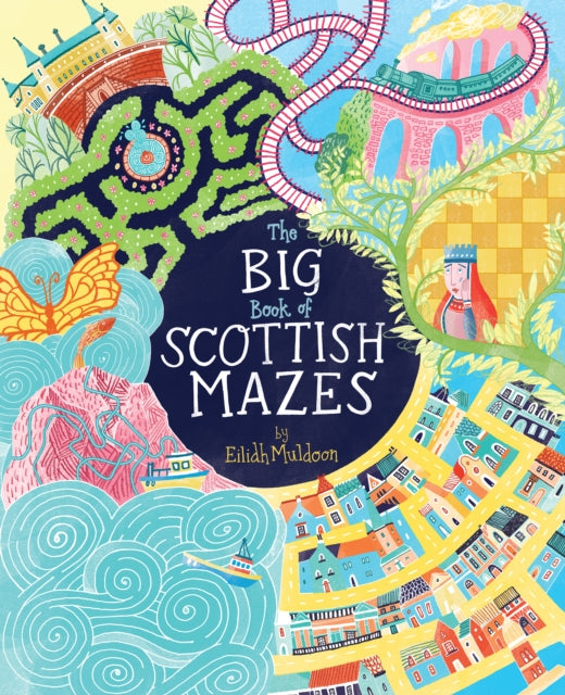 The Big Book of Scottish Mazes