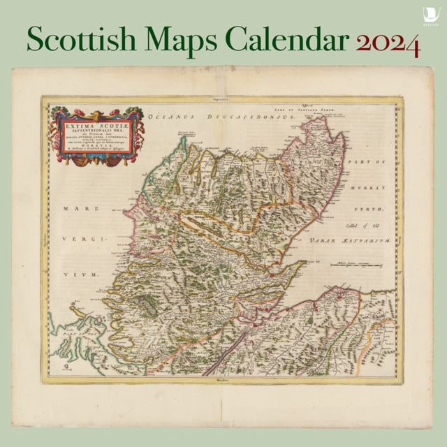 Scottish Maps Calendar 2024