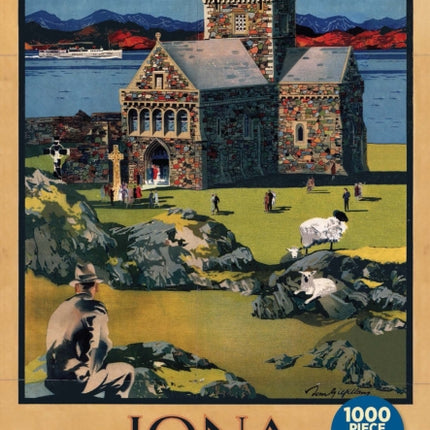 The Iona Abbey Jigsaw Puzzle