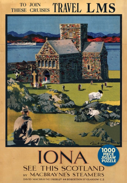 The Iona Abbey Jigsaw Puzzle