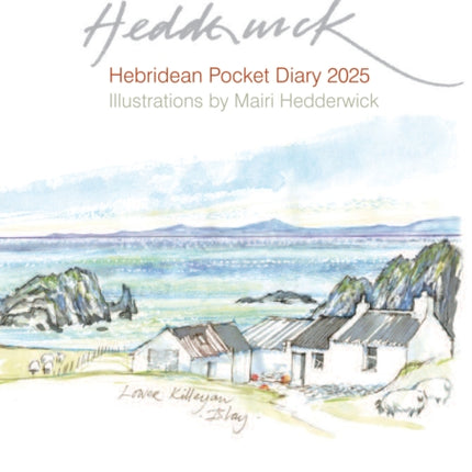 Hebridean Pocket Diary 2025