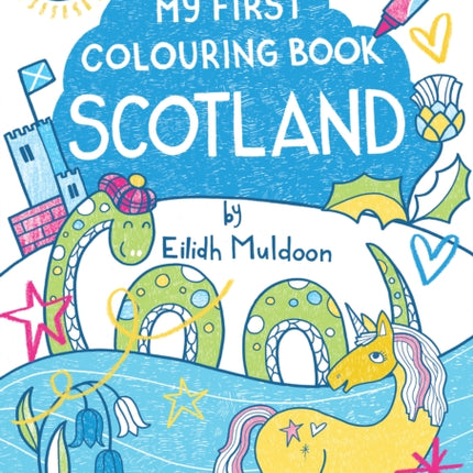 My First Colouring Book Scotland